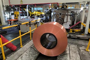 The successful acceptance of the transformation of the 20 roll and four roll precision rolling mills of Tongling Nonferrous Jinwei Copper Industry
